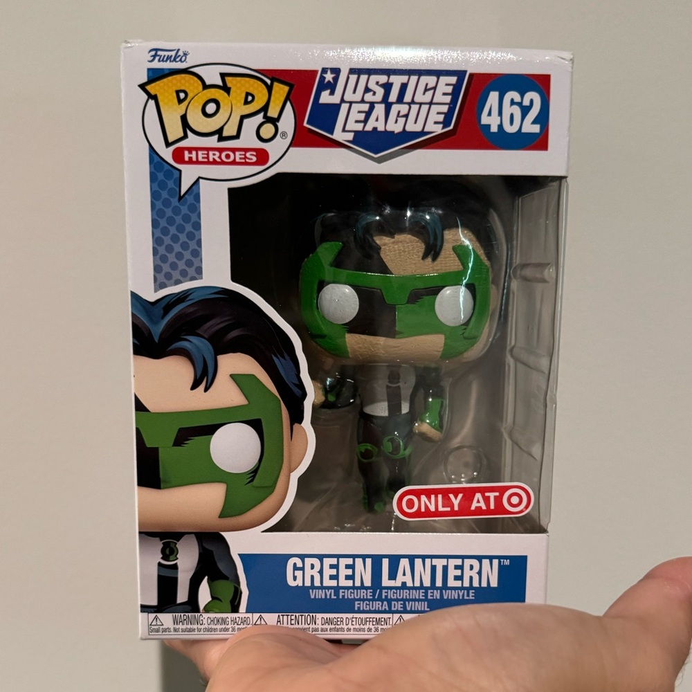Green Lantern Funko Pop